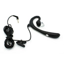 Wired Mono Headset, 3.5mm Headphone Earphone w Mic - ACK57