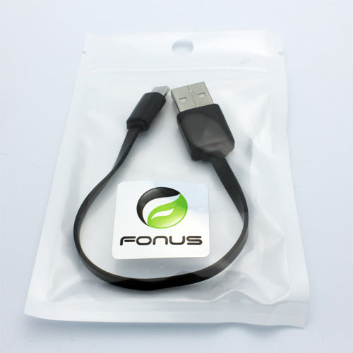 Short USB Cable, Cord Charger MicroUSB - ACJ81