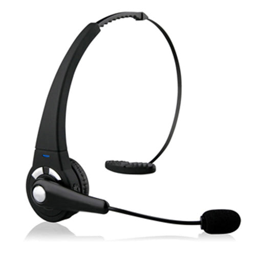 Wireless Headphone, Earphone Mono Headset With Boom Microphone - ACK11