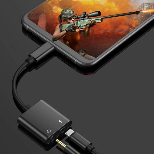 USB-C Headphone Adapter, Charger Port 3.5mm Jack Earphone - ACG76