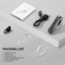 Wireless Earphone , Single Headphone Handsfree Mic Mono Earbud - ACZ71