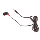 Mono Headset, 3.5mm Wired Earbud Earphone w Mic - ACF47