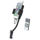 Car Mount,  USB Port Charger Holder FM Transmitter  - ACJ45 645-1