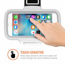 Running Armband, Gym Workout White Sports - ACD02