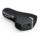 Car Charger,  Power 2-Port USB 36W Fast  - ACM49 1055-1