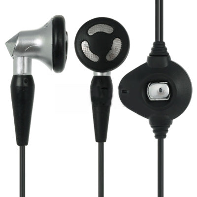 Wired Earphones, 3.5mm Handsfree Mic Headphones - ACA25