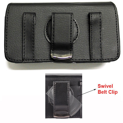 Case Belt Clip, Holster Swivel Leather - ACD61