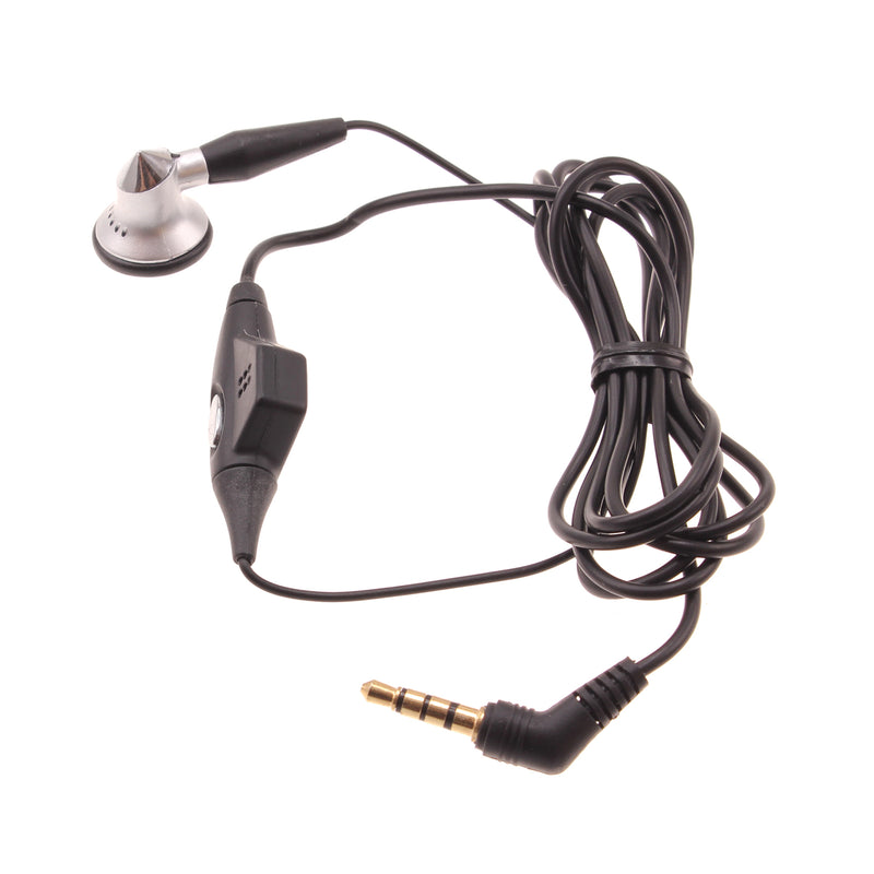 Mono Headset, 3.5mm Single Earbud Wired Earphone - ACA18