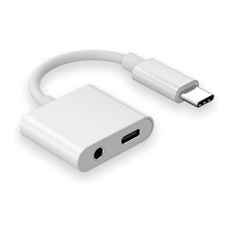 Usb C To Headphone Jack USB-C Headphone Adapter, Type-C Charger