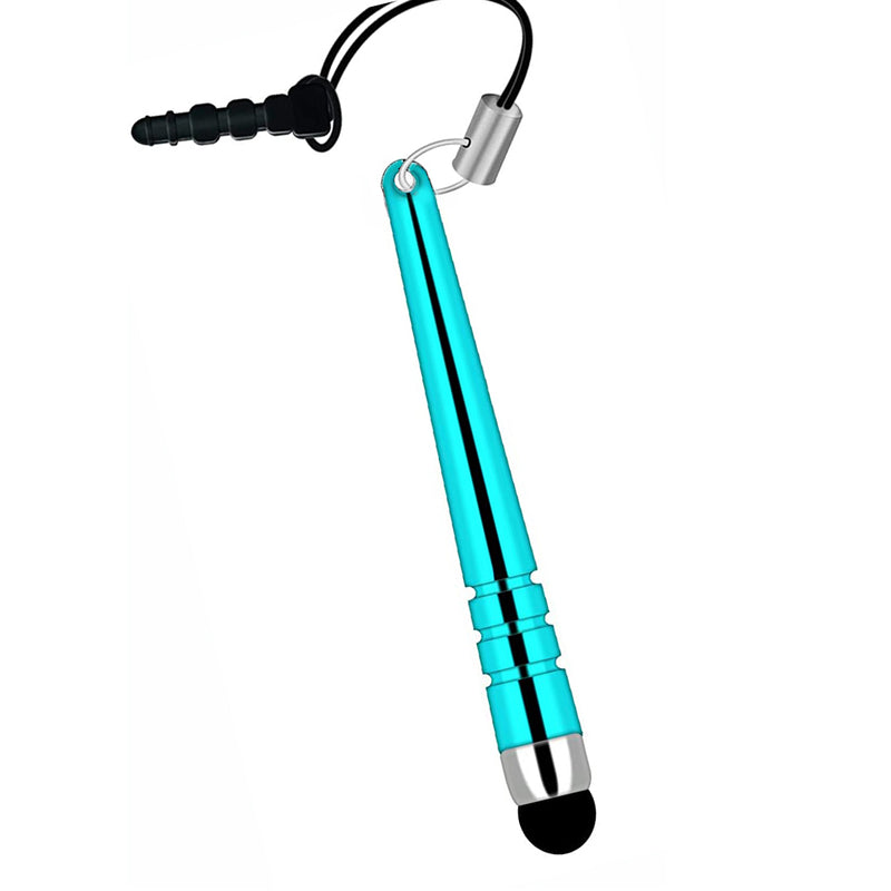 Blue Stylus, Compact Aluminum Touch Pen - ACY01