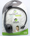 Wired Mono Headphone, 3.5mm Headset Earphone w Mic - ACM03