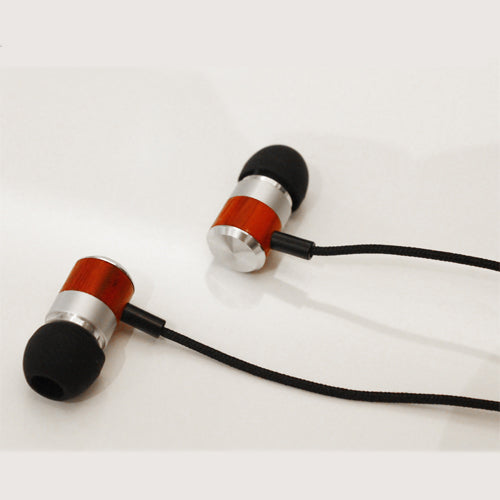 Wired Earphones, Handsfree Mic Headphones Hi-Fi Sound - ACF98