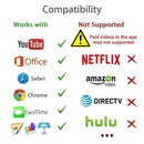 USB-C to 4K HDMI Adapter, TYPE-C TV Video Hub AV Cable - ACZX1