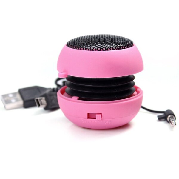 Wired Speaker, Multimedia Audio Portable - ACF84