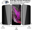 3 Pack Privacy Screen Protector., Anti-Spy Curved Tempered Glass - AC3G28
