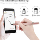 Pink Stylus, Aluminum Fiber Tip Touch Screen Pen - ACZ52