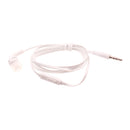 Mono Headset, 3.5mm Wired Earbud Earphone w Mic - ACF70