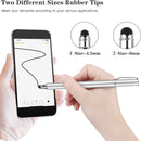 Stylus, Aluminum Fiber Tip Touch Screen Pen - ACZ51