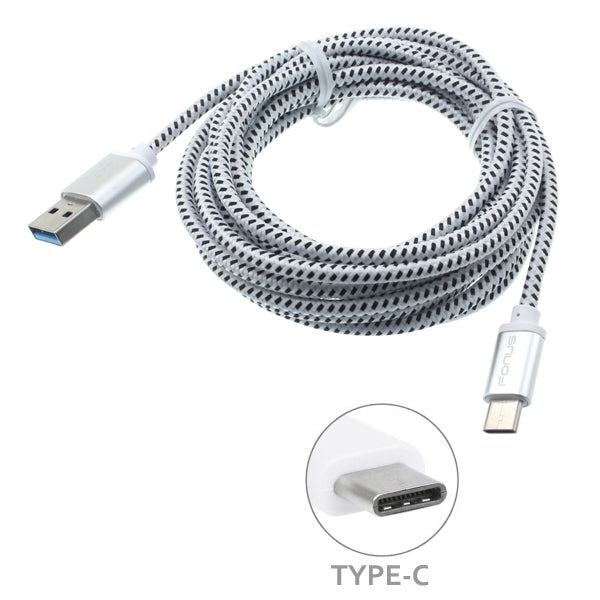 6ft USB Cable, Power Charger Cord Type-C - ACC02