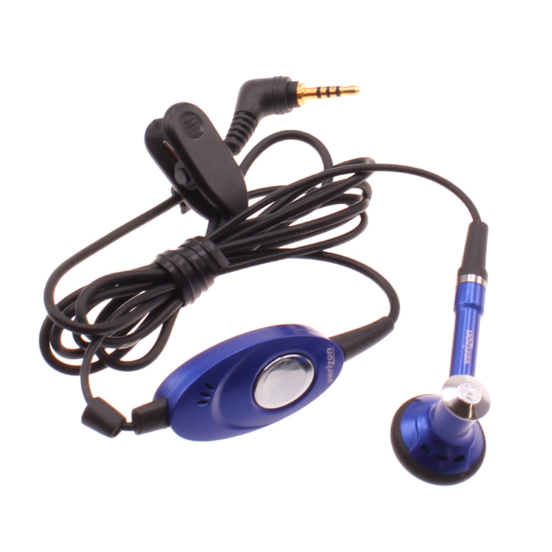 Mono Headset, 2.5mm Single Earbud Wired Earphone - ACU23