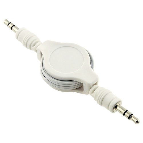 Aux Cable, Adapter 3.5mm Retractable - ACF38