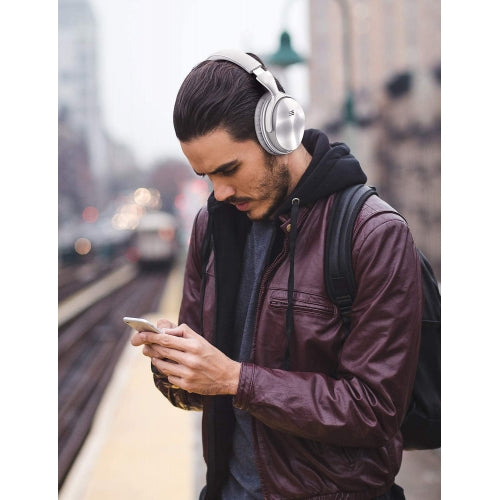 Wireless Bluetooth Headphones, Headset with Mic Foldable - ACA74