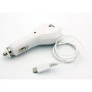Car Charger, DC Socket MicroUSB Retractable - ACD60