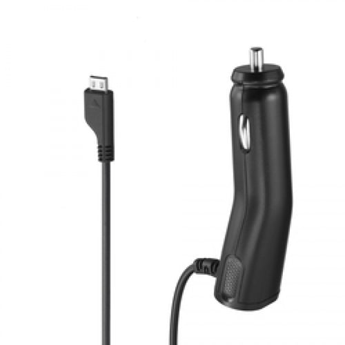 Car Charger, Cable Coiled Micro-USB - ACB22